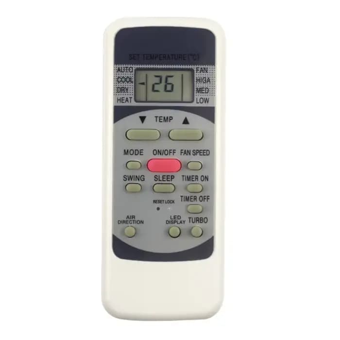 Télécommande R51M/E pour climatiseurs Télécommande universelle A/C Profitez d'un contrôle de tempéra