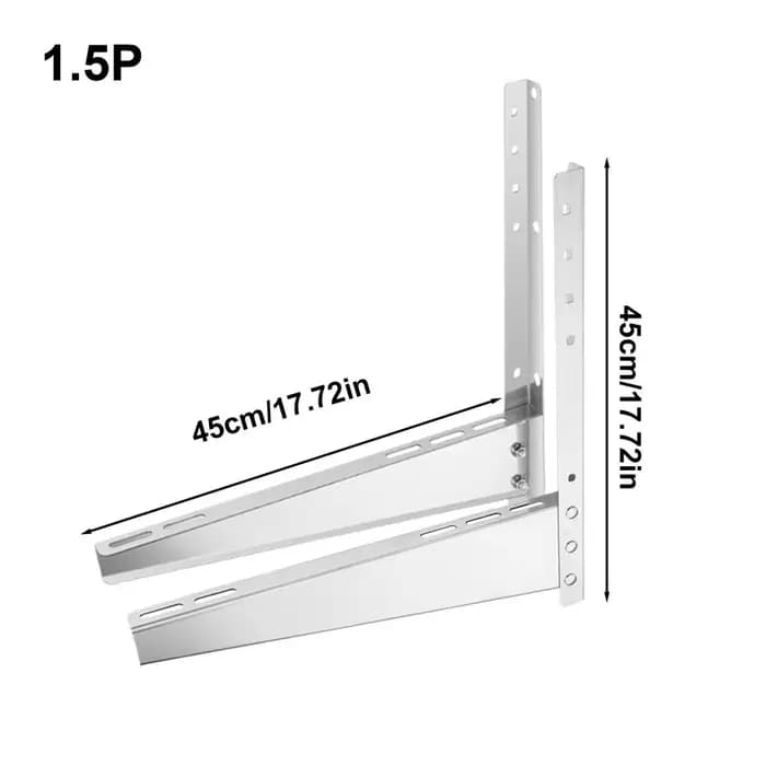 Support de climatiseur, fenêtre, Support AC, robuste, en acier inoxydable, Support réglable, Install