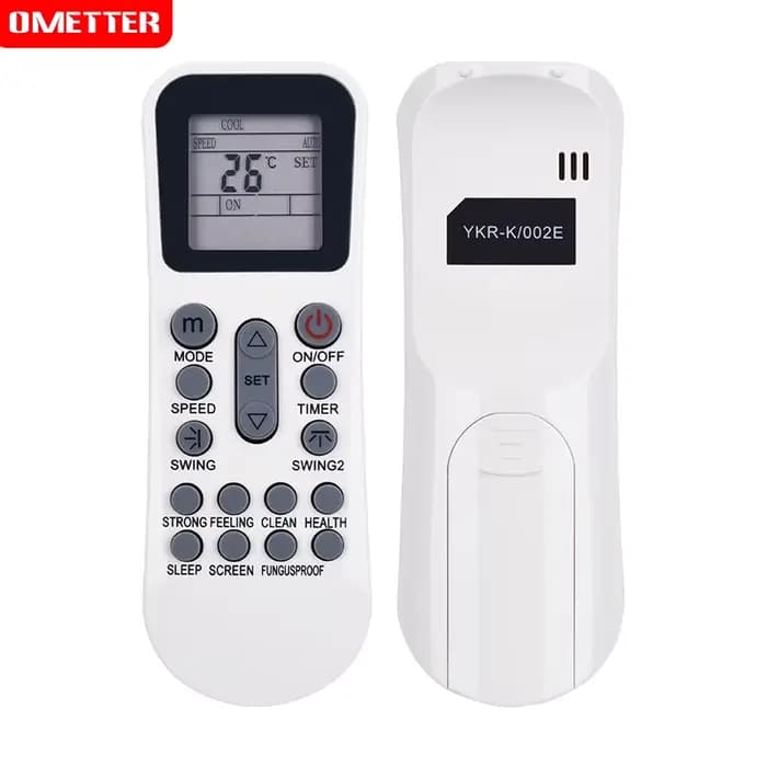 Télécommande de remplacement pour climatiseur AUX, YKR-K002E