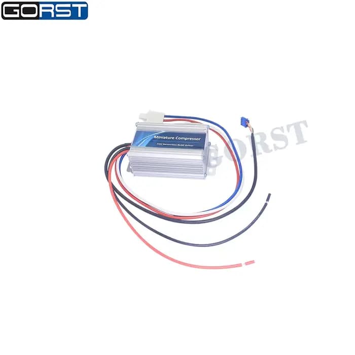 Petit compresseur de réfrigération DC24V, Mini rotatif pour systèmes de refroidissement mobiles comp
