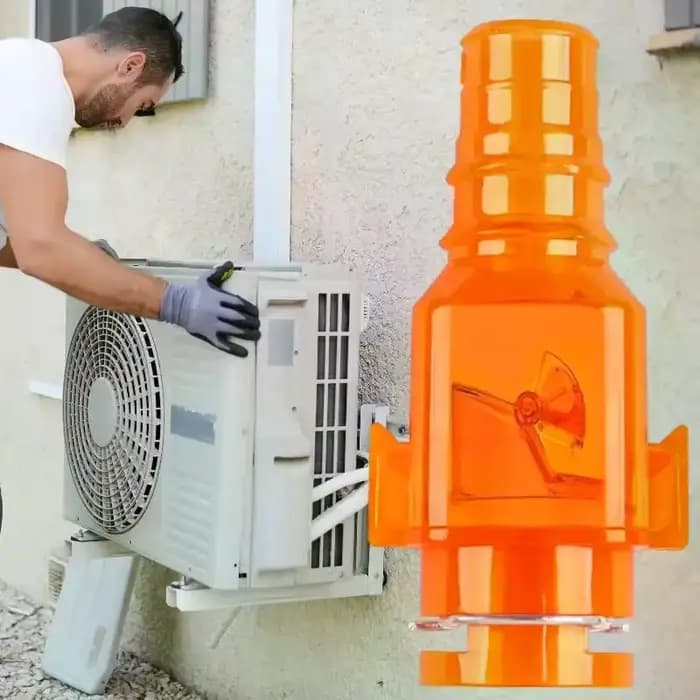 Vanne de vidange de climatiseur triple protection anti-refoulement, raccord de contrôle unidirection