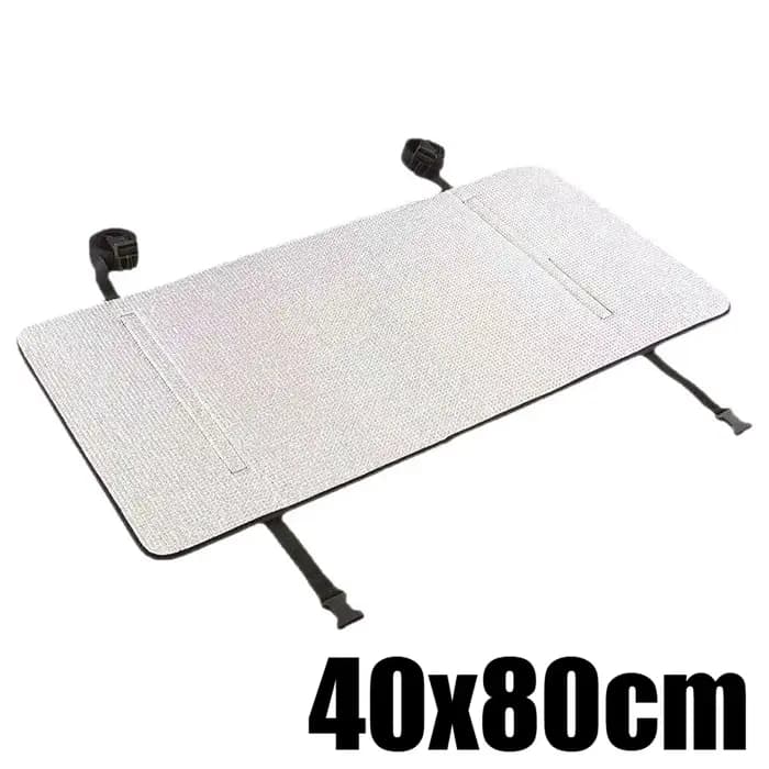 Housse extérieure pour climatiseur en aluminium, couvre-climatiseur imperméable, protection contre l