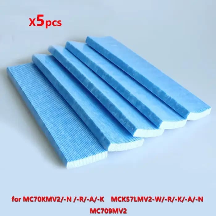 Filtre supporter ficateur d'air pour DAIKIN KAC017A4 KAC017A4E MC70KMV2, 5 pièces, multifonctionnel,
