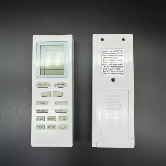 Télécommande de remplacement pour climatiseur, pour G123 YBOF YB1FA YB1 Ustensile de cuisine YBOF1 Y
