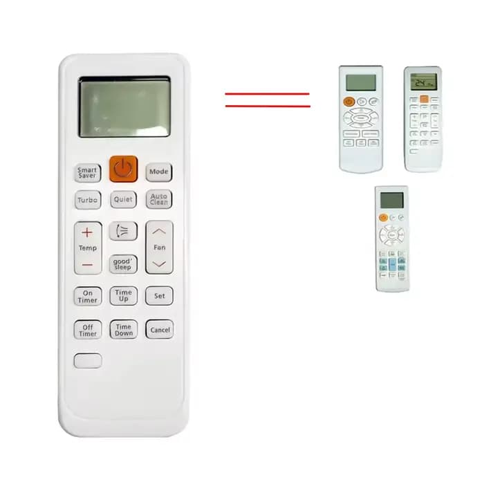 Nouvelle télécommande universelle pour climatiseur Samsung AC DB93-08808B DB93-08808A DB93-07073A DB