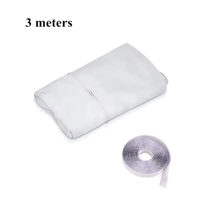 Joint de fenêtre AirLock pour climatiseur Portable, plaque d'étanchéité en tissu Flexible de 3m 4m a