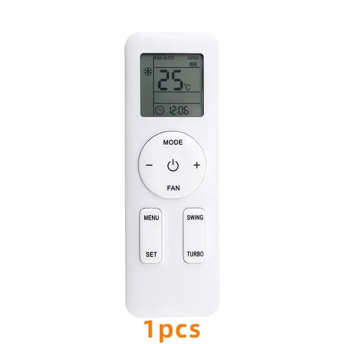 Compatible avec le climatiseur Gree YAY1FF YAY1F2 YAY1F2F YAY1F1 YAY1F1F, pièces de rechange pour té