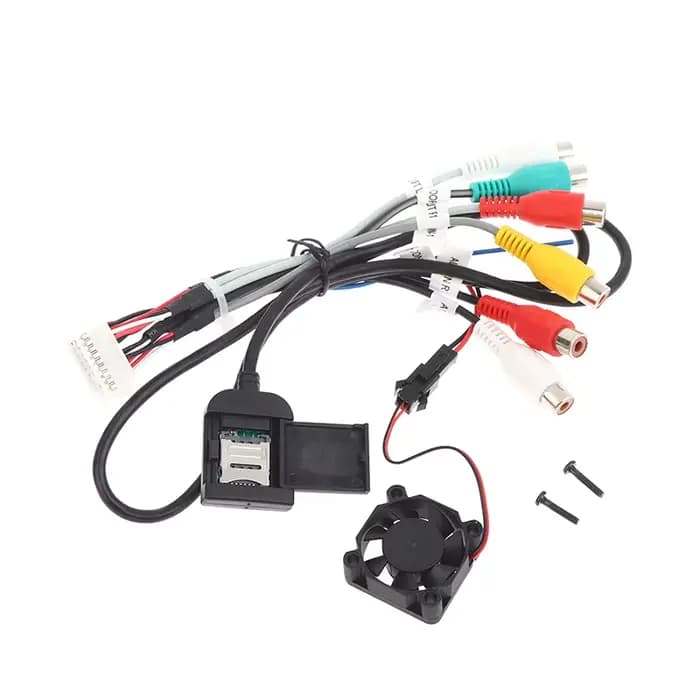 Ventilateur de refroidissement universel pour autoradio, pour lecteur Radio Android, système de refr