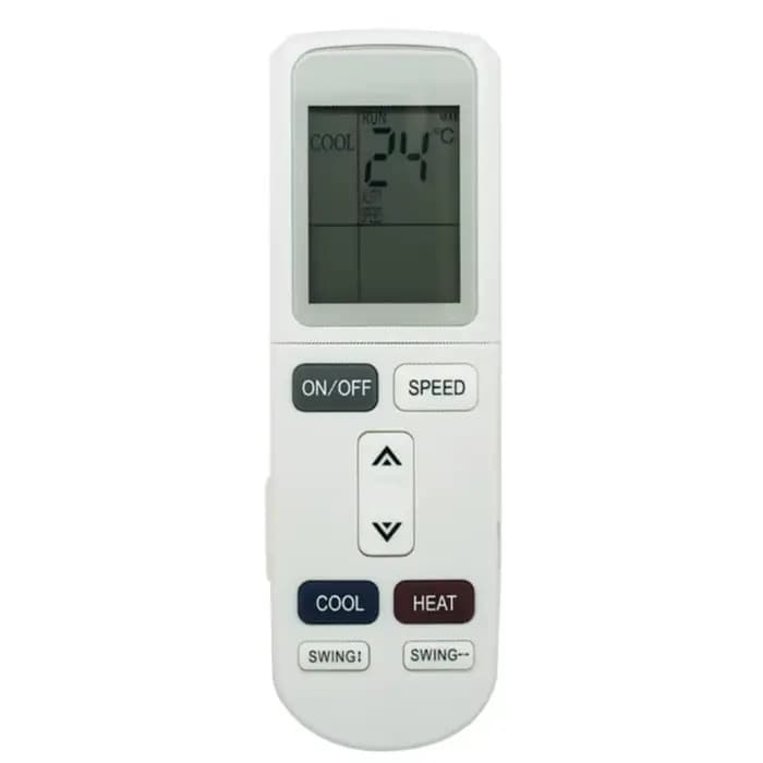 YKR-L/importation E Wearproof Climatisation Télécommande avec Lisse pour Touch DstressShipping