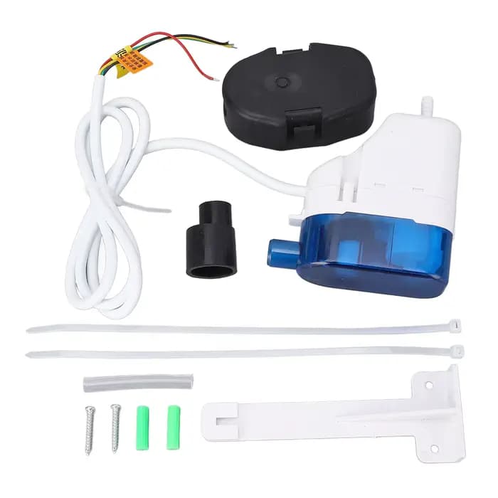 Pompe de drainage pour climatiseur portable, pompe de levage de condensats entièrement automatique p