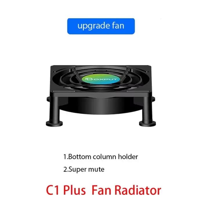 USB puissance radiateur Mini ventilateur ventilateur de refroidissement pour Android TV Box refroidi