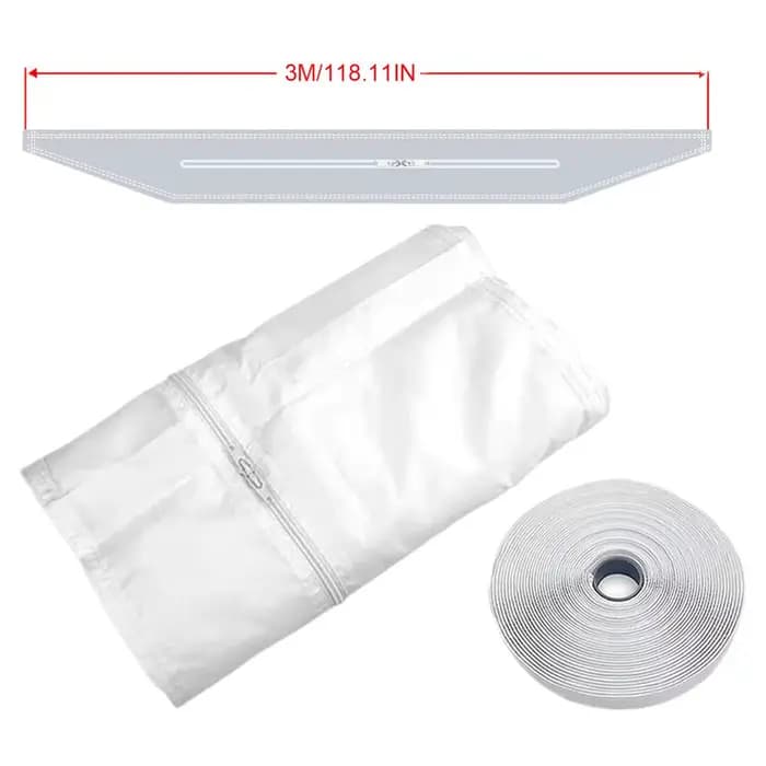 Joint de fenêtre universel pour climatiseur Portable, tissu d'étanchéité pour climatiseur, dortoir d