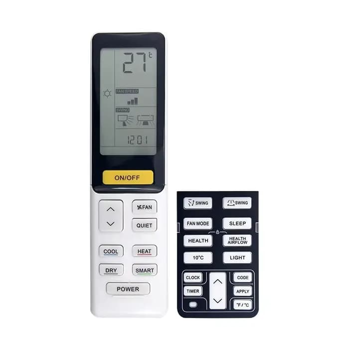 Air Conditioner remote controller  applicable to Haier 0010402886V