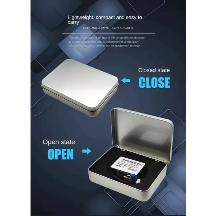 Outil de diagnostic pour climatiseur Daikin VRV SkyAir, vérificateur de service Bluetooth D-Checker 