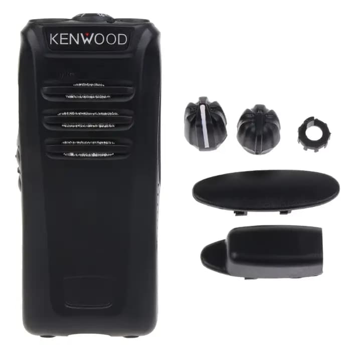 Kit de remise à neuf du bouton et coque du panneau avant, Compatible avec kenwood NX340 NX240 walkie