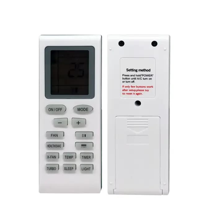 Télécommande universelle pour climatiseur Gree A/C YT1F YT1FF YB1F2 YB1F2 YT1F4 YB1FAF YB1F2F YB1F Y