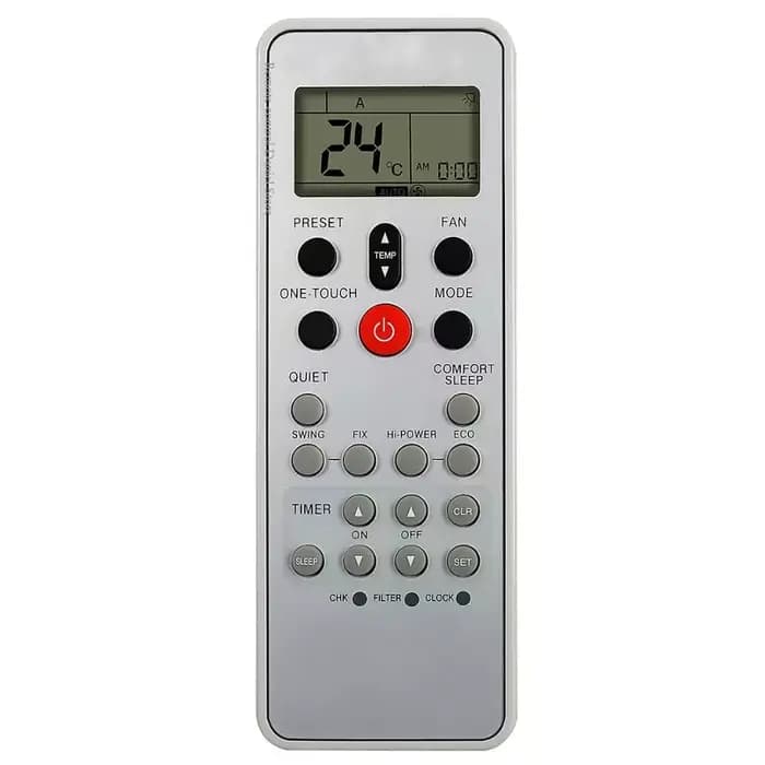 A/C Télécommande pour Toshiba WC-L03SE WH-L03SE KTDZ003 Climatiseur Climatisation