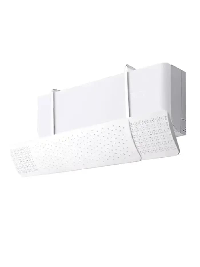 Pare-brise de climatisation rétractable, anti-soufflage direct, déflecteur de sortie d'air coupe-ven