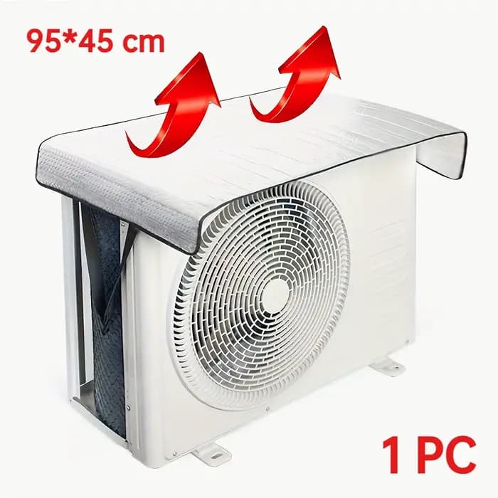 Housse de protection pour unité extérieure de climatiseur extérieur, imperméable, protection solaire