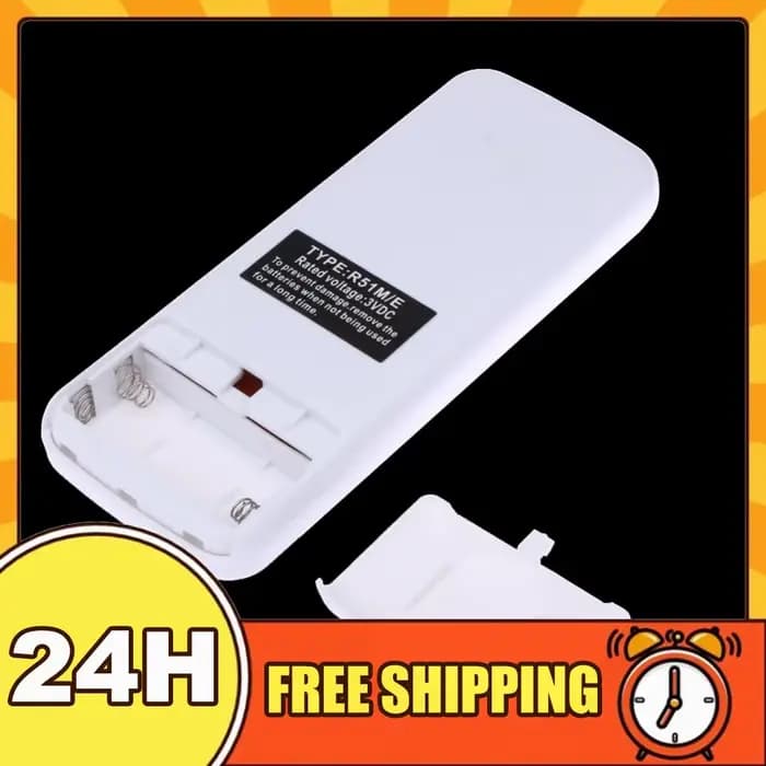 Télécommande de climatiseur, télécommande de climatiseur adaptée à Midea R51M/E R51D R51M R51E