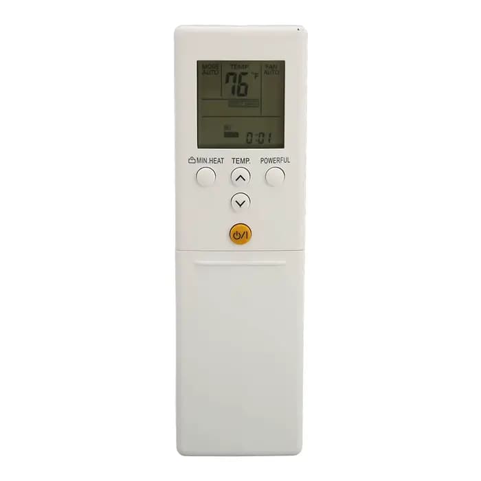 Télécommande de remplacement pour climatiseur FUJITSU AR REF ASU12RLS3 AR REG1U ASU15RLS2 AOU12RLS3H