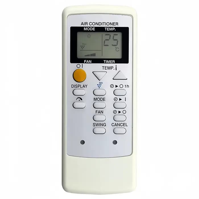Télécommande compatible avec climatiseur Sharp CRMC-A729JBEZ AY-AP12FHR AY-AP7FHR AY-AP9FHR AE-A7FHR