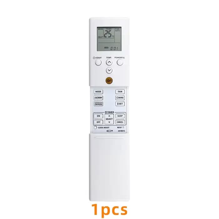Compatible avec la télécommande des climatiseurs Fujitsu AR-REY1U AR-REB2E REF1E AR-REF1E AR-AREA2E 