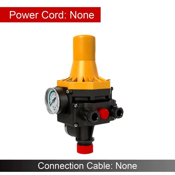 Pressostat PS03 pour Pompe à Eau et Pompe à Chaleur Contrôleur Automatique de Surpression Système Do