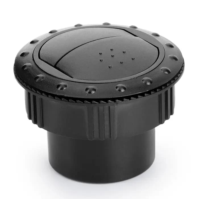 Bouchon de ventilation universel 65 mm pour conduits d'air de climatisation, sortie d'air pour voitu