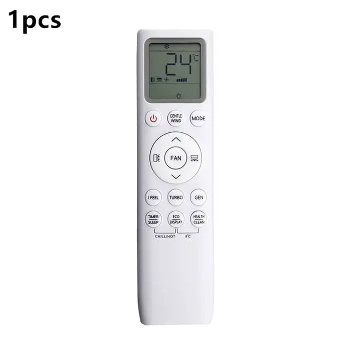 Compatible avec le climatiseur TCL 002383   télécommande
