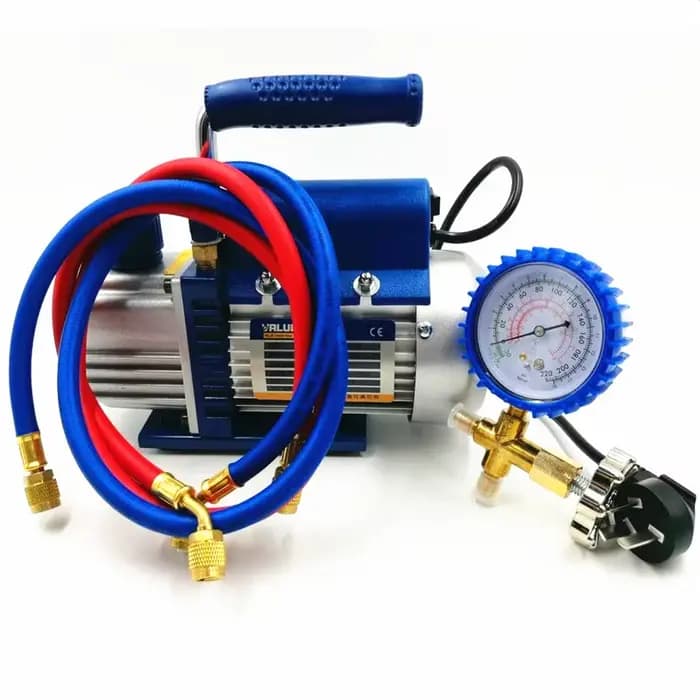 150W Pompe À Vide FY-1H-N Climatisation Ajouter Fluorure Outil Pompe À Vide Ensemble Avec Indispensa