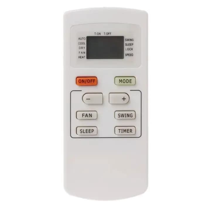 Télécommande de remplacement pour climatiseur Gree, Compatible avec YX1F YX1F5F YX1F1 YX1F2 YX1F3, s