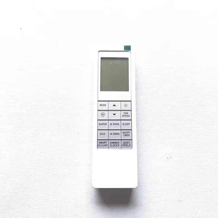 Télécommande de climatisation avec rétro-éclairage, adaptée à Hisense