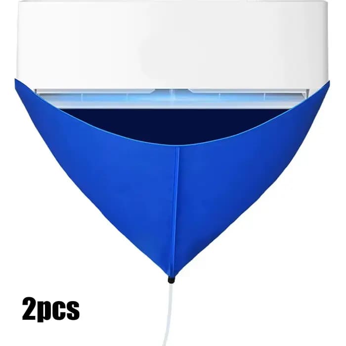 Kit de nettoyage de climatiseur mural 5 pièces avec sacs de protection