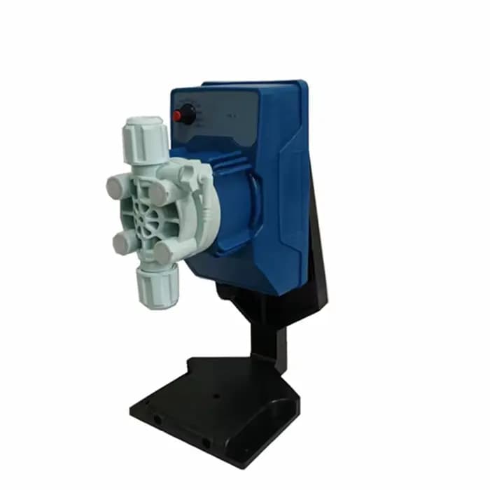 Pompe doseuse chimique automatique, tête de pompe PVDF, Bomba Dosificadora