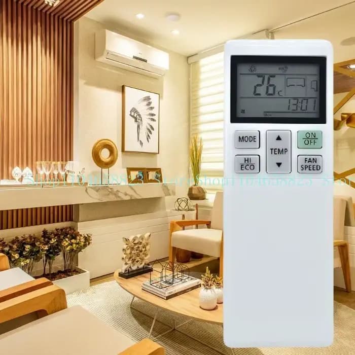 Télécommande de climatiseur RLA502A700B pour contrôleur de climatisation RLA502A700L RLA502A700S
