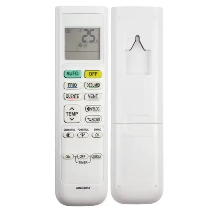 Télécommande pratique pour contrôleur climatisation DAIKIn ARC480A1, hautes Performances