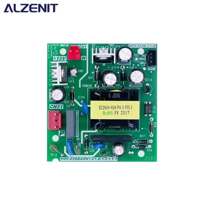 Nouveau Pour Midea Central Climatiseur Panneau De Commande MDV-D28Q4/DN1-C1.D.1.2.1.1-1 Circuit PCB 