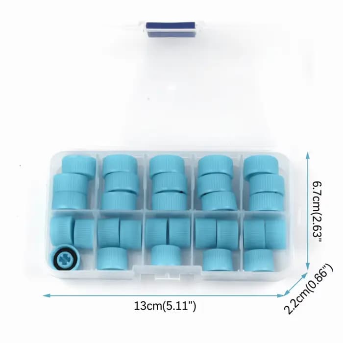 Accessoires – Lot de 30 pièces universelles pour climatiseur : Cache-poussière pour voiture
