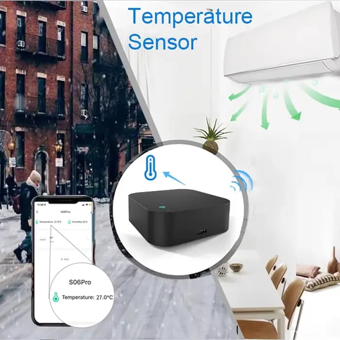 Télécommande WiFi IR Tuya pour climatiseur TV