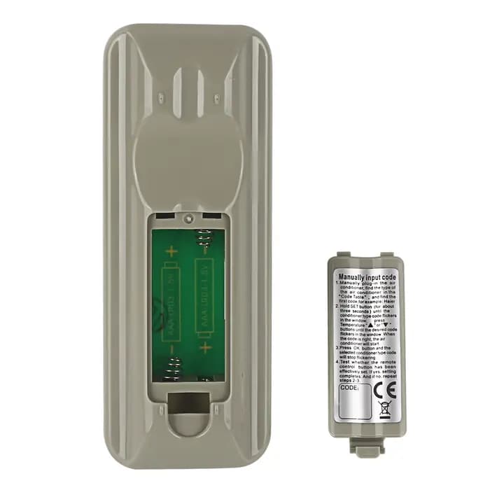 Télécommande universelle numérique LCD pour climatiseur 1000 marques contrôles simples et efficaces pour maison et cadeaux technologiques