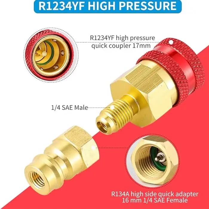 Connecteur rapide pour climatiseur