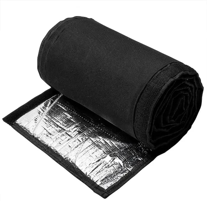 Couvercle de protection de tuyau de climatisation en polyester coton 3 couches pour installation et entretien HVAC modernes et efficaces