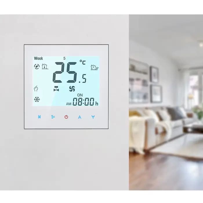 Contrôleur de climatiseur numérique avec Wi-Fi thermostat pour contrôle de température facile via smartphone pour maison intelligente occasions quotidiennes