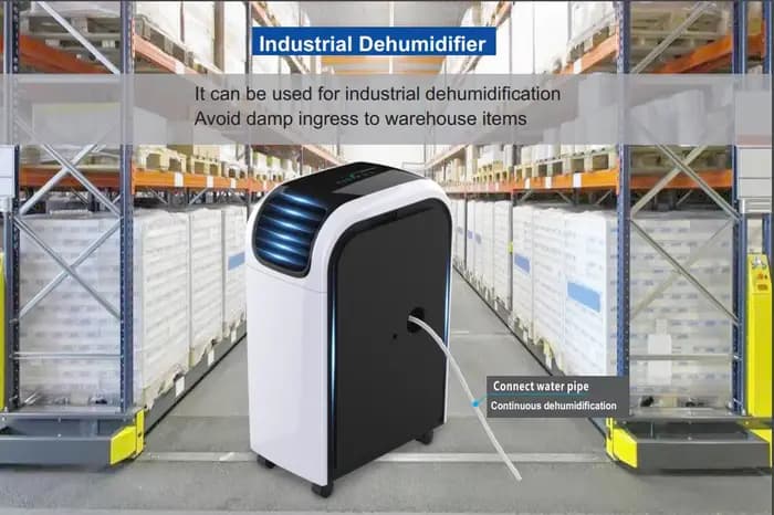 Climatiseur portable pour pièce de 9000 à 18000 BTU
