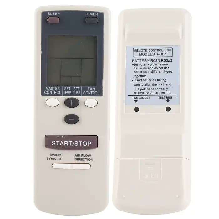 Télécommande de climatiseur de remplacement pour AR‐BB1 AR‐AB10 AR‐DB5