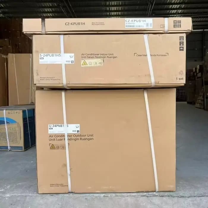 Climatiseur de plafond cassette à flux d'air 4 directions refroidissement uniquement ON/OFF 18000 BTU 24000 BTU 36000 BTU 48000 BTU original pour grandes pièces et espaces de vie famille magasin
