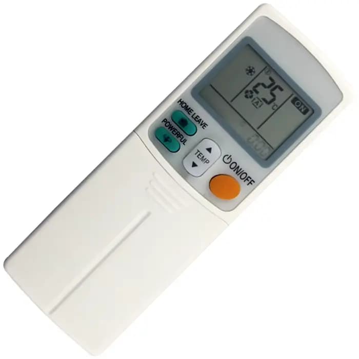 Télécommande pour climatiseur Daikin ARC433A1 ARC433B70 ARC433A70 ARC433A21 ARC433A75 simplifiant le contrôle de la température et des modes de ventilation à domicile ou au bureau