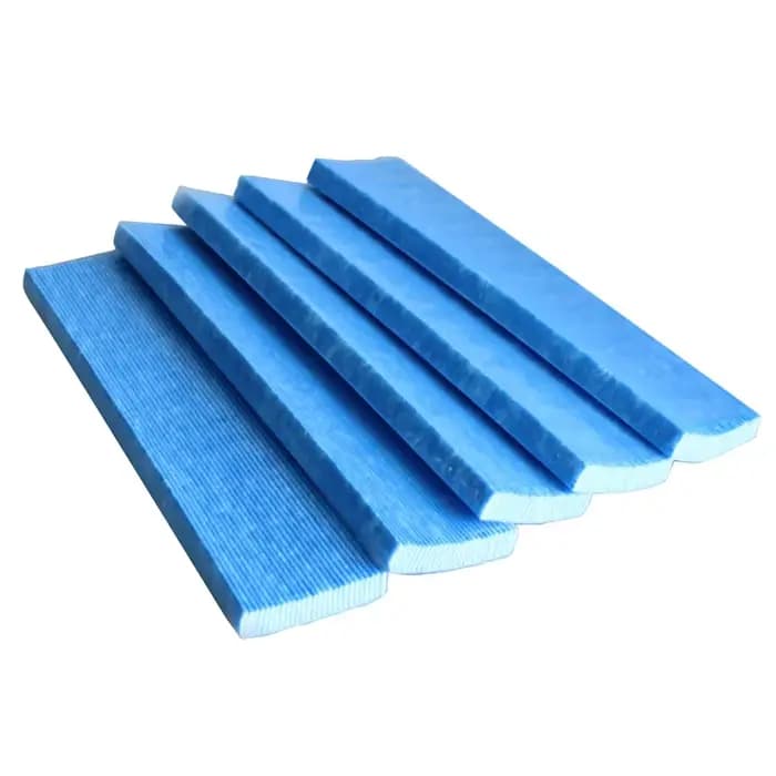 Filtre multifonctionnel pliable pour purificateur d'air DaiKin série MC70KMV2 et MCK57LMV2 composé de deux couches filtrantes pour air propre et sain à utiliser chez soi ou en cadeau pour personnes allergiques
