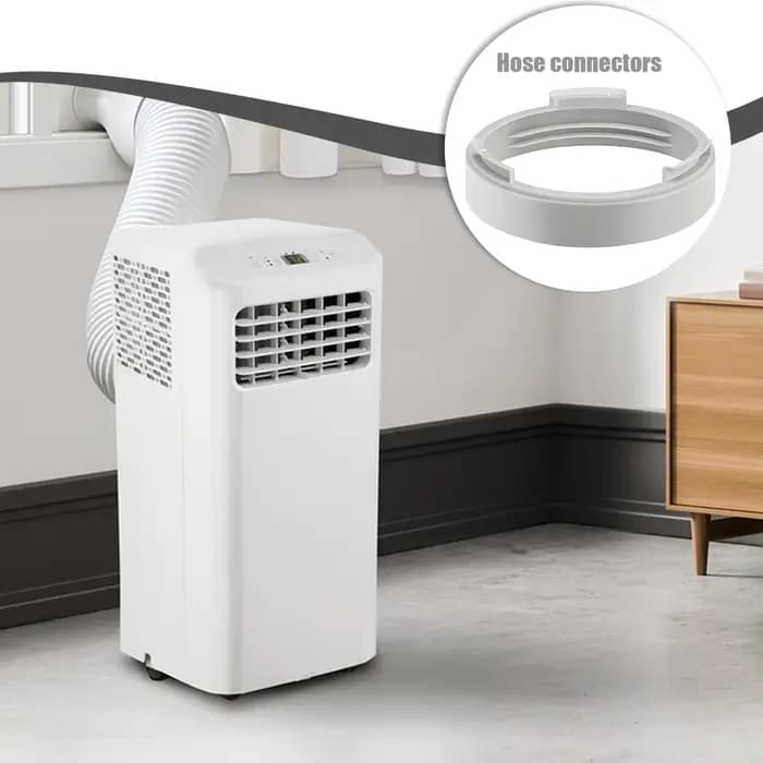 Connecteur de tuyau d'évacuation pour climatiseur portable – Raccord de déflecteur pour climatiseur mobile